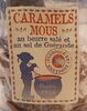 Caramels mous - Produit