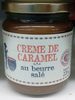 Crème De Caramel Au Beurre Salé 150 - Produkt