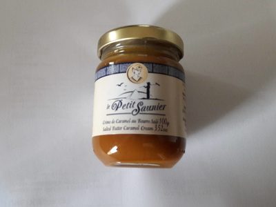 Crème de caramel au beurre salé - Product - fr