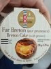 Far Breton aux Pruneaux - Produit