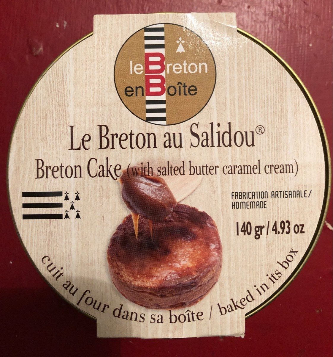 Le breton au salidou - Produit