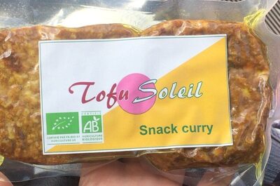 Snack curry - Produit