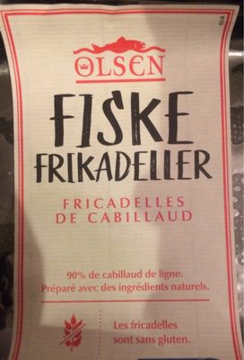 Fiske Frikadeller - Product - fr