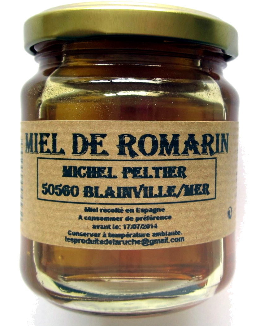 Miel de romarin - Product - fr