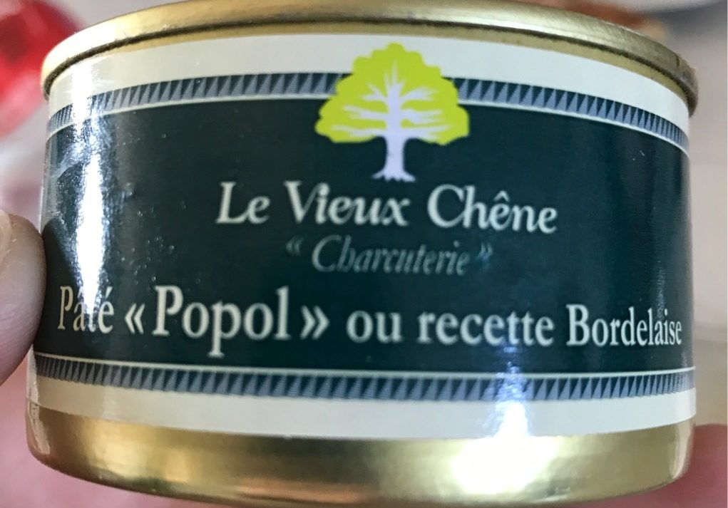 Paté Popol ou Recette Bordelaise - Product - fr