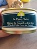 Rillettes de canard au foie gras - Product