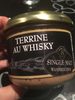 Terrine au whisky - Product