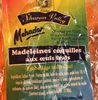 Madeleines coquilles - Product