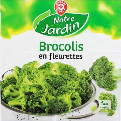 Brocolis en fleurette surgelés - نتاج - fr
