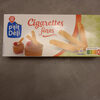 Biscuits cigarettes P'tit Deli Fines - Product