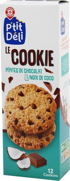 Le Cookie - Pépites De Chocolat & Noix De Coco - Product - fr