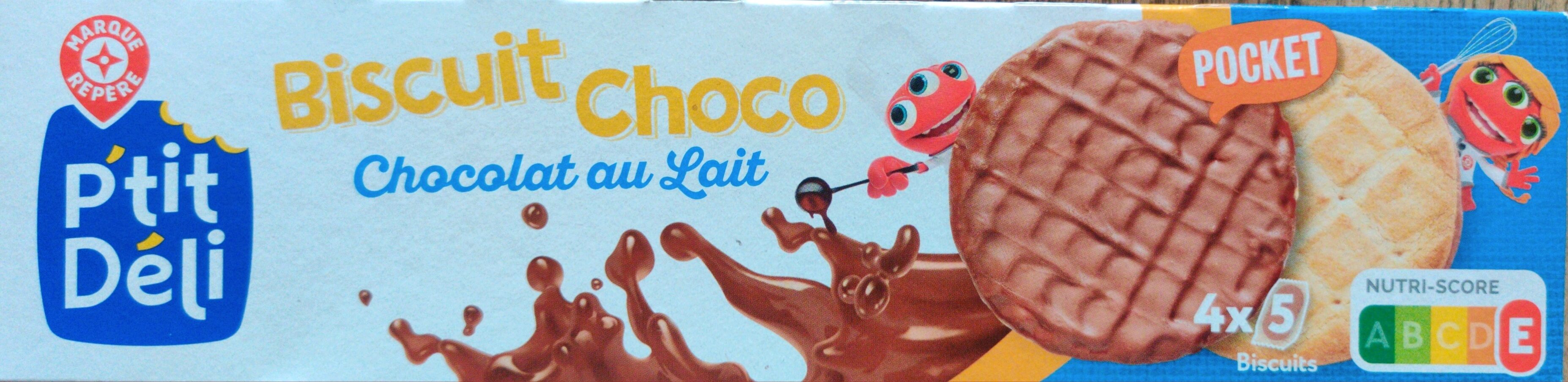 Biscuit Choco Chocolat au Lait - Produkt - fr