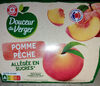 Compotes pomme pêche - Producto