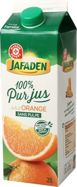Jus d'orange pour jus - Product - fr