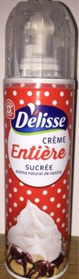 Crème sucrée - Produit