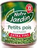 Petits pois extra fins 1/2 - Product
