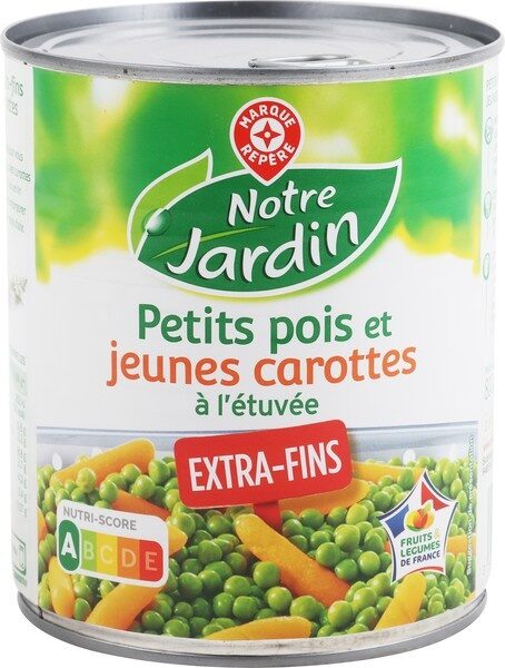 Petits Pois & Jeunes Carottes - Product - fr