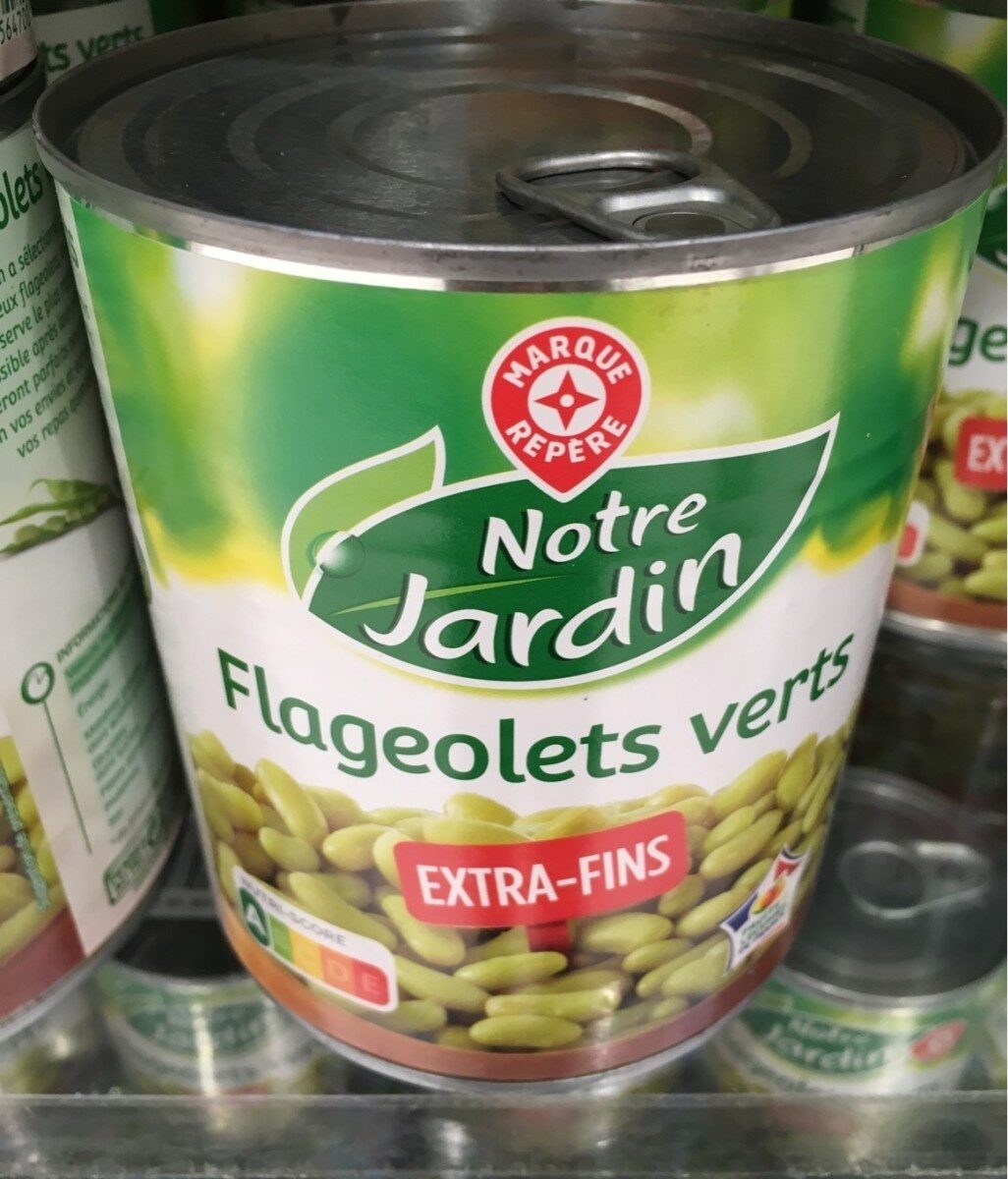 Flageolets verts extra fins 4/4 - Produkt - fr