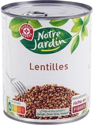 Lentilles - نتاج - fr