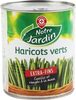 Haricots verts extra-fins - Producto