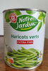 Haricots verts extra fins 4/4 - Produit