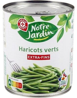 Haricots verts extra fins 4/4 - Product - fr