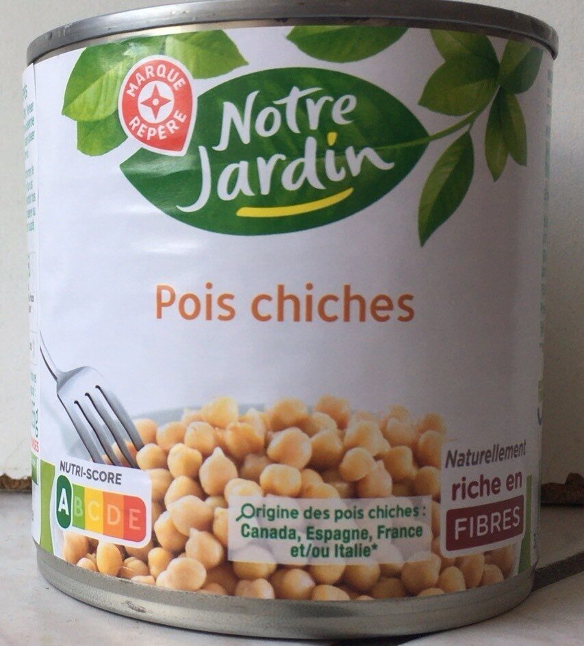 Pois chiches - Product - fr