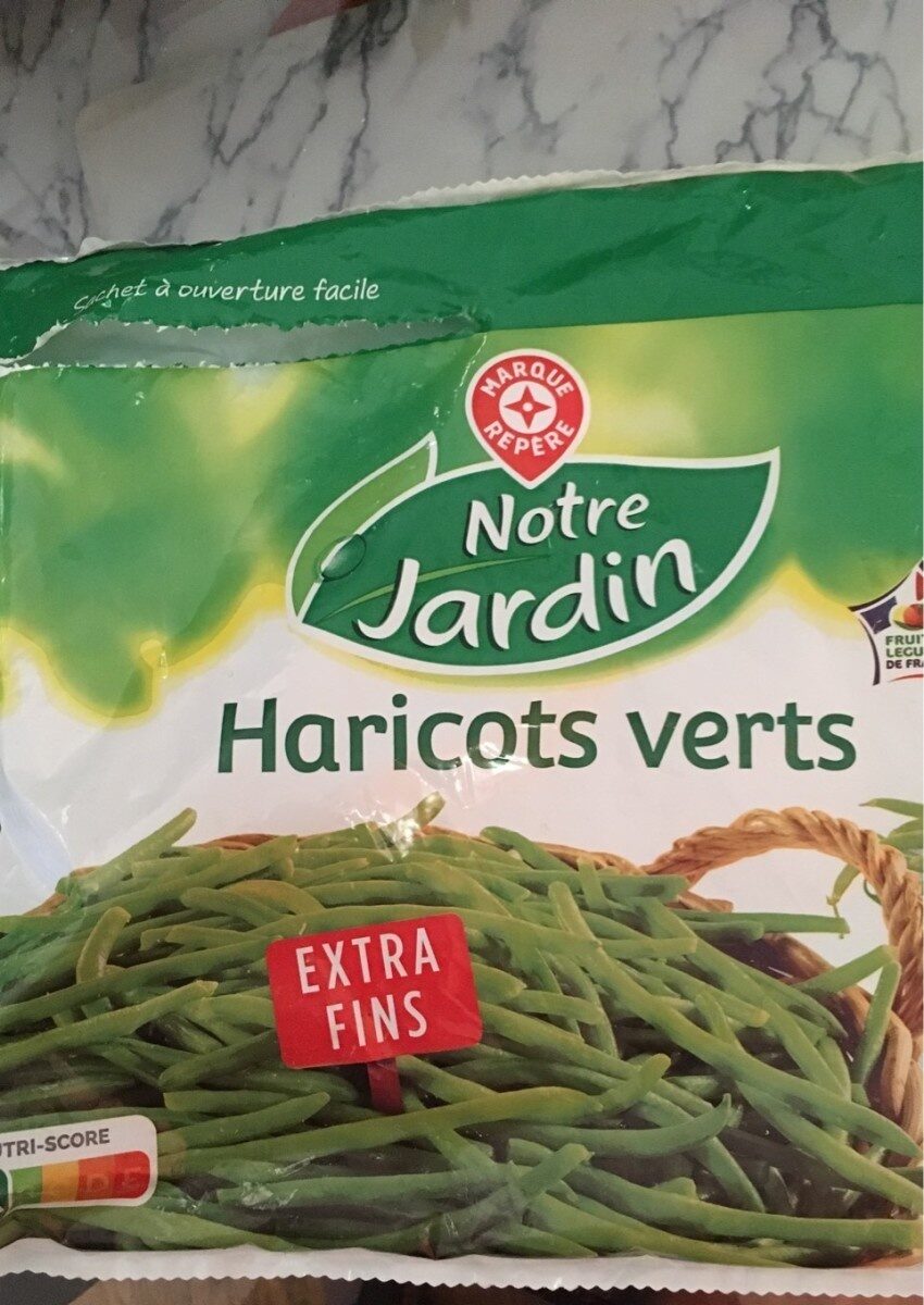 Haricots verts extra-fins surgelés - Product - fr