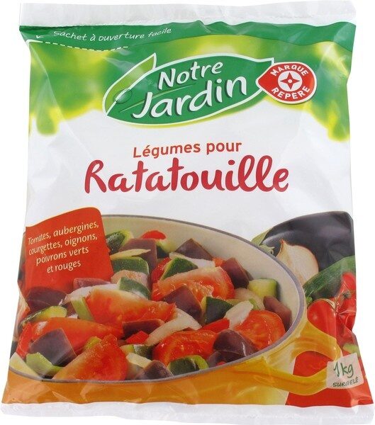 Légumes pour Ratatouille - Produit