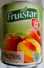 Fruistar - Pêches au sirop - Product