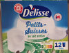 Petits suisses nature - Producto