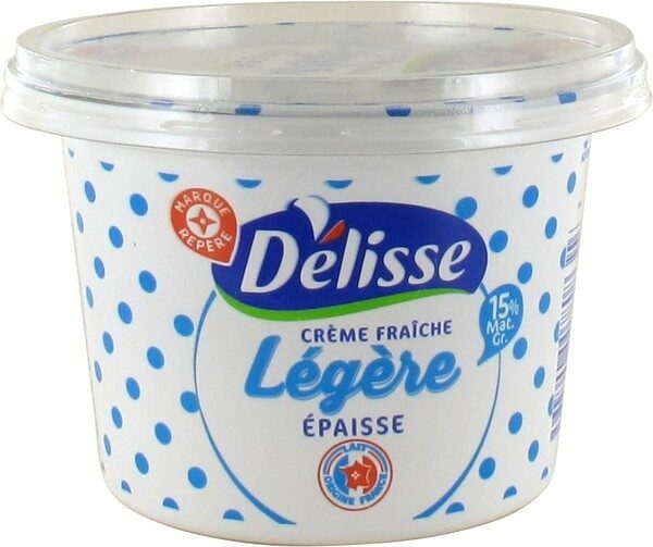 Crème fraîche légère épaisse - Product - fr