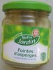 Asperges blanches pointes - Producto