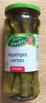 Asperges Vertes moyennes - Produkt - fr