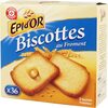 Biscottes x 36 - Produit