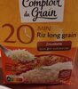 Riz long grain 20 MIN - Produit