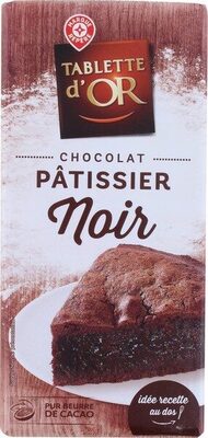 Chocolat dessert pâtissier - Produit