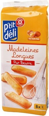 P'tit déli - Madeleine longue pur beurre - Product - fr