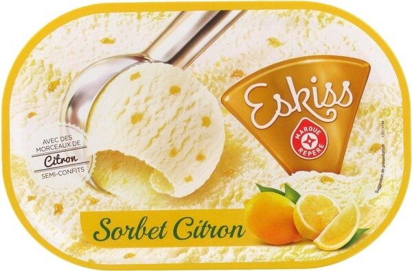 Sorbet citron - Product - fr