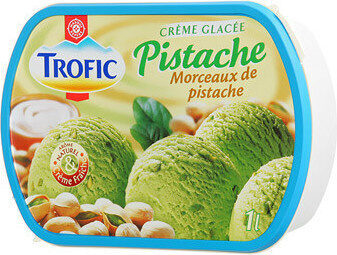 Crème glacée pistache - Produit