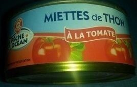 Miettes de thon à la tomate - Product - fr