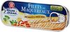 Filets de Maquereaux (Aromates et Muscadet) - Produit