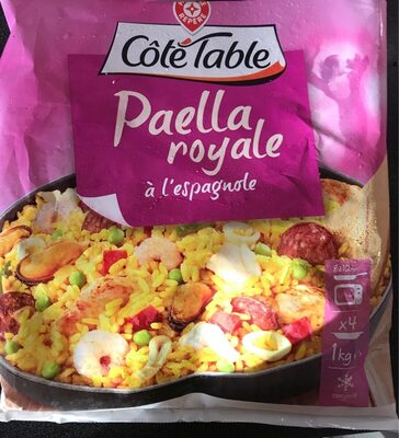 Paella Royale, Surgelé - Produkt - fr
