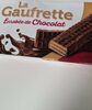 Gaufrettes enrobées chocolat - Product