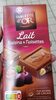 Chocolat Lait Raisins et Noisettes - Product