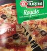 Pizza Turini Royale - Producto