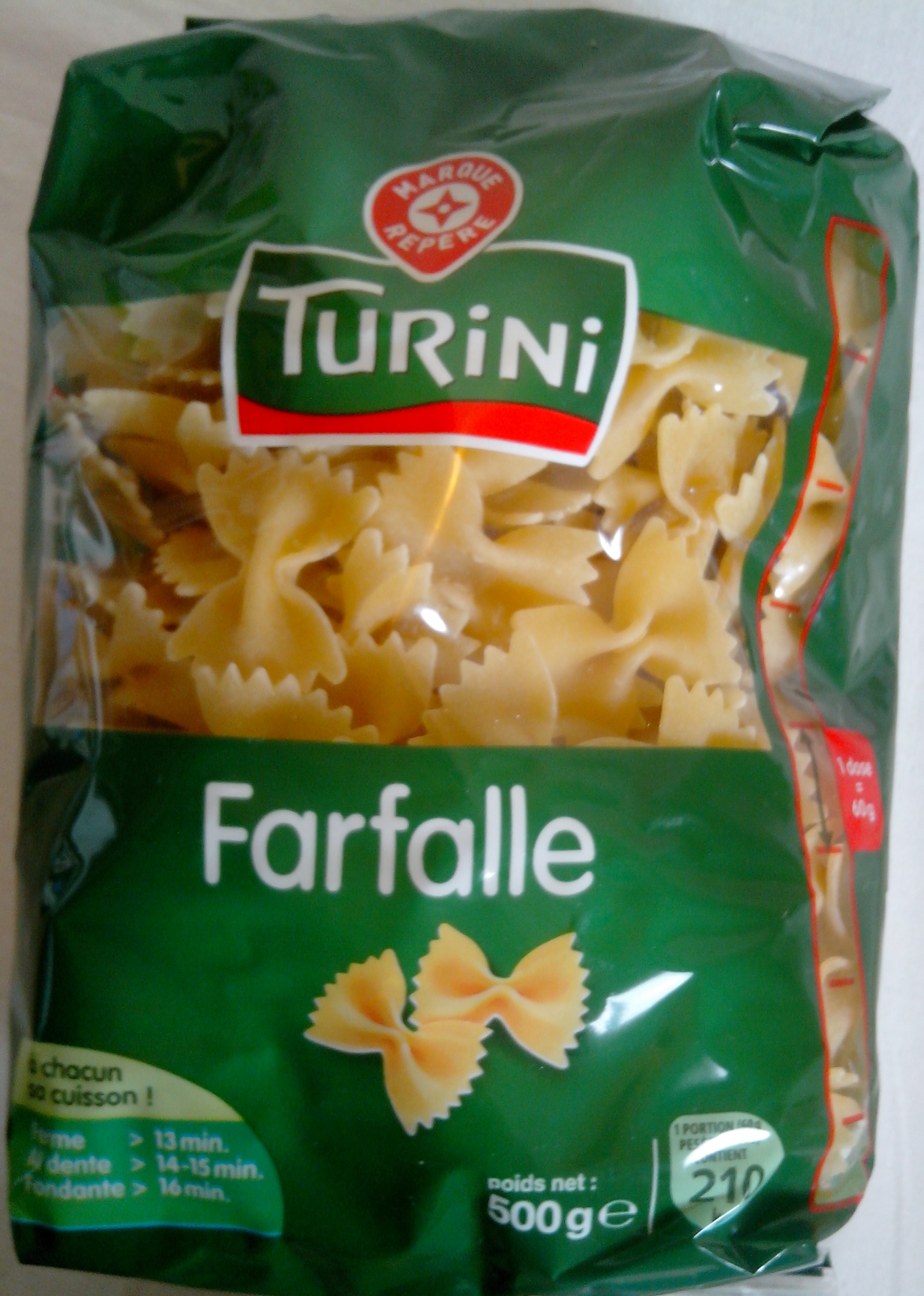 Turini Farfalle - Produit