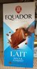 Tablette chocolat au lait Ecuador - Product