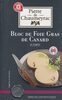 Bloc De Foie Gras De Canard - 产品