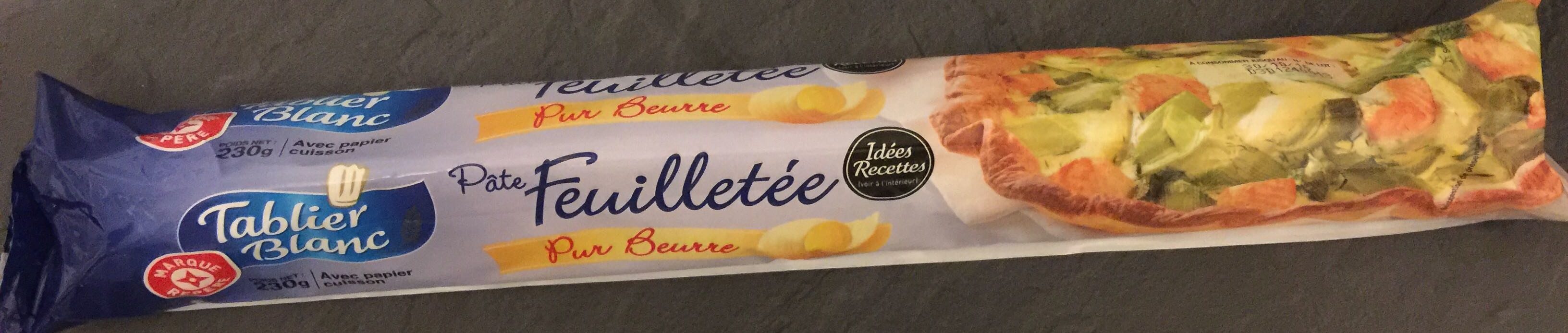 Pâte feuilletée pur beurre - Produkt - fr
